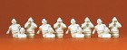 16531 Preiser Crew for LLPz Wiesel armored vehicle (12 unpainted figures)